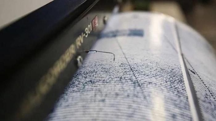 Muğla'da 4.4 Büyüklüğünde Deprem