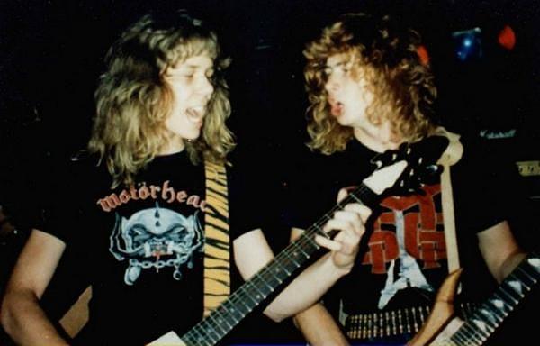 Dave Mustaine, solo gitaristi olduğu Metallica'dan hangi yıl ayrılmıştır?