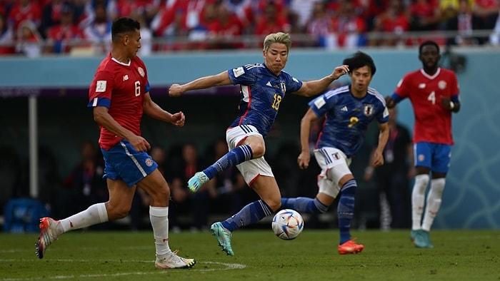 Kosta Rika, Japonya'yı 1-0 Mağlup Etti