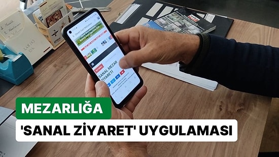 20 Yıl Önce Başlatılan Sanal Mezarlık Ziyareti 1 Milyon 265 Bin Kez Tıklandı