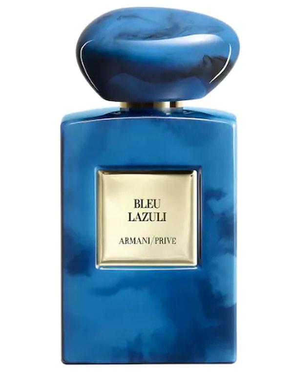 Hint esintili Armani Privé Bleu Lazuli...