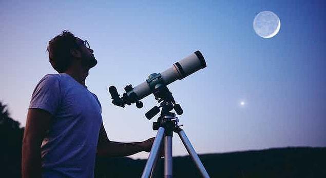 1. Il est possible de commencer avec un simple télescope : Intérêt pour l'astronomie