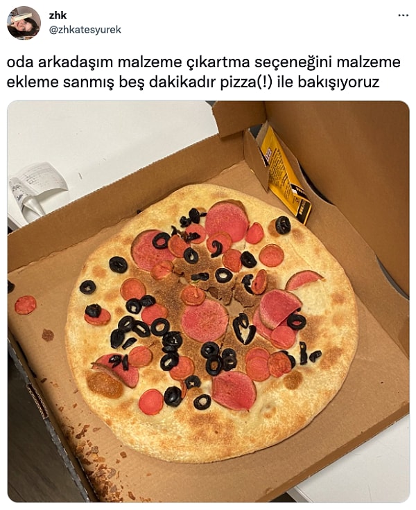 1. Bir beş dakika da biz bakıp güldük 😂