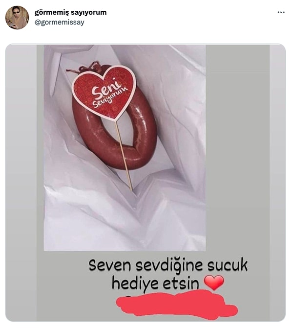 18. Gördüğüm en iyi hediye fikri!