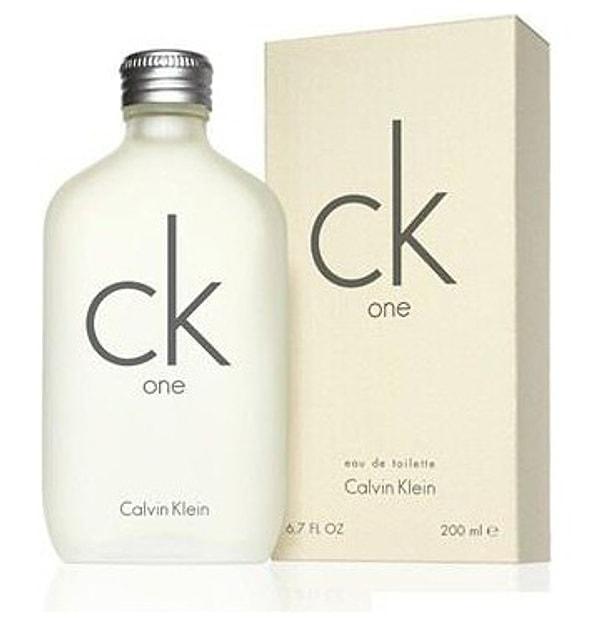 Geri dönüştürülmüş kartondan üretilen Calvin Klein Ck One Unısex Parfüm