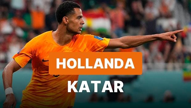 Hollanda-Katar Maçı Ne Zaman, Saat Kaçta? Hollanda-Katar Maçı Hangi Kanalda?