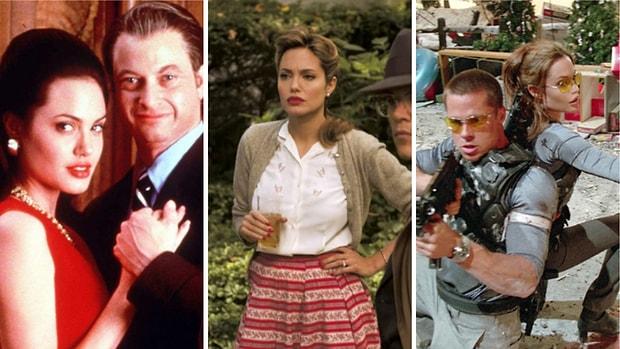 Brad Pitt'li Mr&Mrs Smith, Johnny Depp'li Turist! En Sevilenlerden En Az Bilinenlere Angelina Jolie Filmleri
