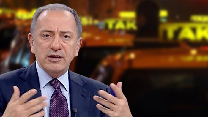 Fatih Altaylı: "Türkler Zaten Taksiye Binemiyor, Zam Turizm Bakanlığı ile Halledilsin"