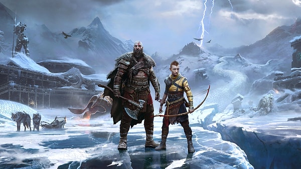 1. God of War: Ragnarok