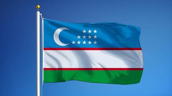 Özbekistan bayrağı anlamı