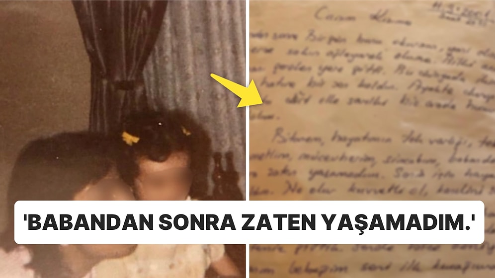 Çocukluk Fotoğrafıyla Birlikte Annesinin Vedasını Paylaşan Kullanıcının Tweeti Yüreğinizi Dağlayacak