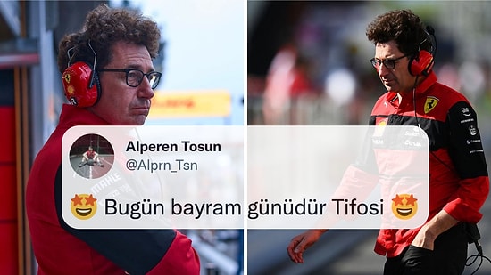 Ferrari'de Bir Devir Kapandı! Mattia Binotto'nun İstifasının Kabul Edilmesine Sosyal Medyadan Gelen Tepkiler