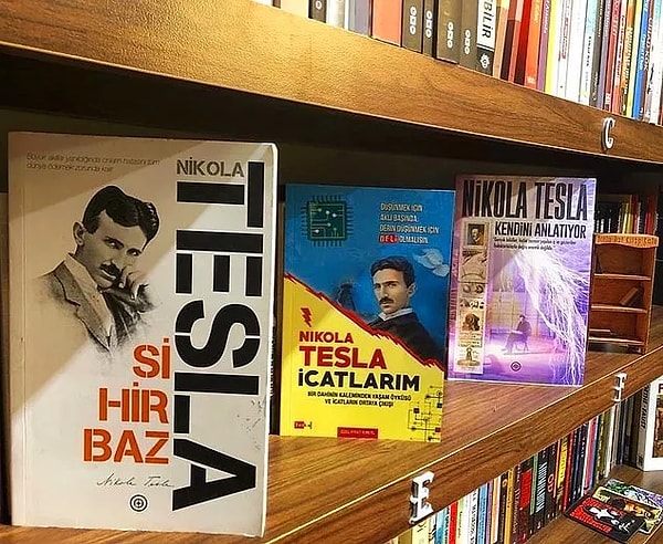 5. Nikola Tesla Kendini Anlatıyor - Nikola Tesla