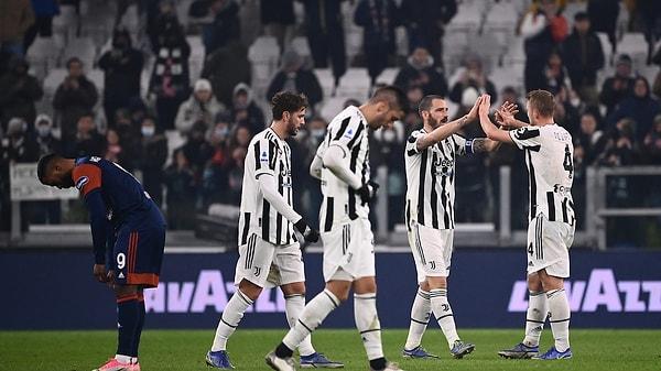 Bu olaylardan sonra Juventus'un yeniden puan cezası alma ve tekrar küme düşme ihtimali var.