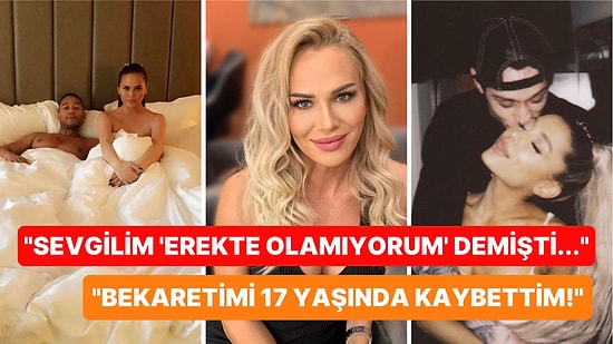 Cinsel Hayatlarıyla İlgili Tüm Çıplaklığıyla İtiraflarda Bulunarak Hepimizi Dumur Eden 17 Ünlü İsim