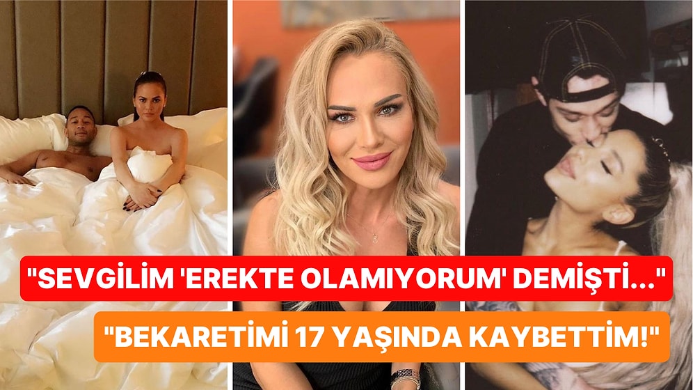 Cinsel Hayatlarıyla İlgili Tüm Çıplaklığıyla İtiraflarda Bulunarak Hepimizi Dumur Eden 17 Ünlü İsim