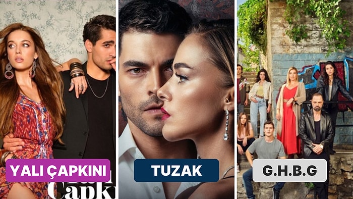 Geçtiğimiz Haftanın En Çok Konuşulan Dizileri Açıklandı: TV8'in Fenomen Dizisi Zirvede!