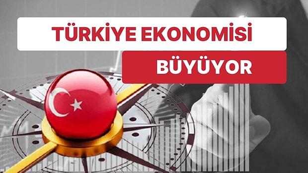 Türkiye Ekonomisi 3. Çeyrekte Yüzde 3,9 Büyüdü