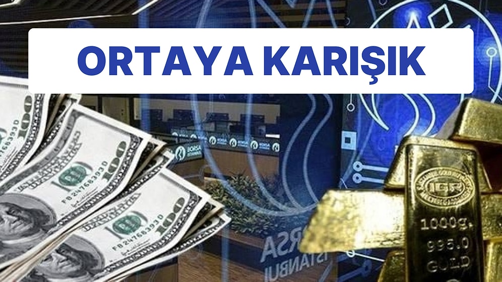 Piyasaların Gözü Merkez Bankalarında: Borsalarda Karışık Seyir, Altın ve Petrolde Yukarı Hareketlenme