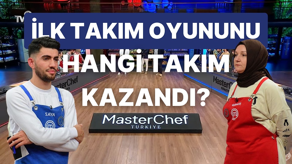 MasterChef'te Haftanın İlk Eleme Adayı Kim Oldu? 29 Kasım Dokunulmazlığı Kim Kazandı?