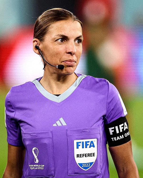 2022 Dünya Kupası’nda yarın Almanya-Kosta Rika arasında oynanacak karşılaşmayı kadın hakem Stephanie Frappart yönetecek.