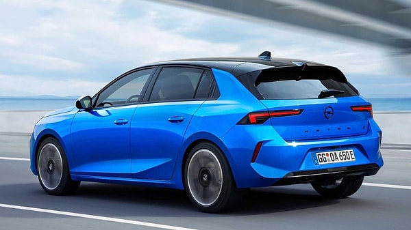 Opel Astra Electric, motor tarafında hangi değerlere sahip?