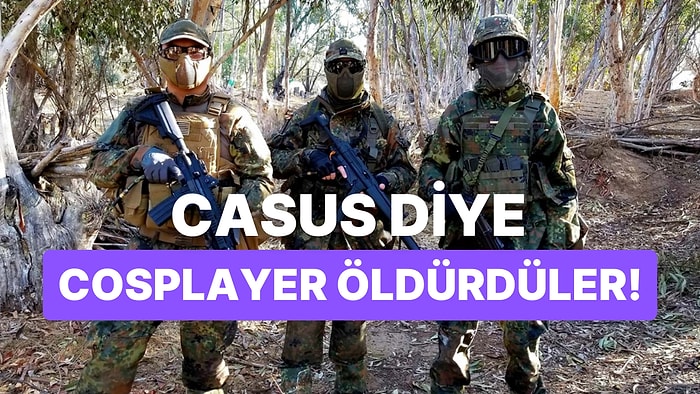 Cosplayer'ları Casus Zannedip Öldürdüler: Rusya'nın Öldürdüğü 3 Kişi Meğer Yalnızca Oyuncuymuş