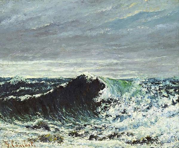 9. Dalga - Gustave Courbet (1870)