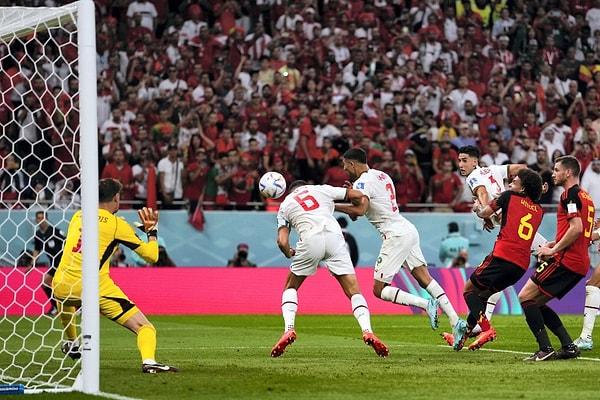 Fas ise ilk iki maçından 1 galibiyet 1 beraberlik çıkardı. İlk maçta Hırvatistan ile 0-0 berabere kalan Fas, ikinci maçında Belçika'yı 2-0 mağlup etti.