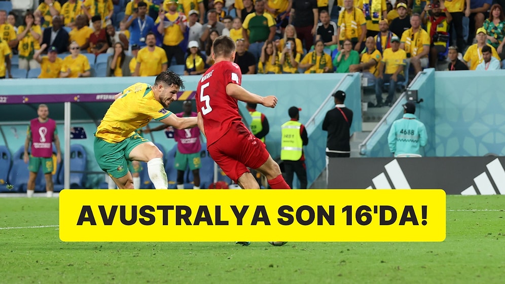 Tunus Mucizesi Yetmedi, Avustralya Sürpriz Yaptı: D Grubu'nda Son 16 Yükselen Ülkeler Belli Oldu!