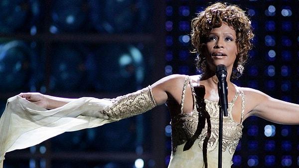 2. Whitney Houston (1963 - 2012)