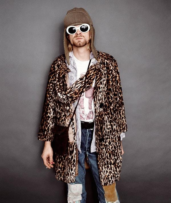 4. Kurt Cobain