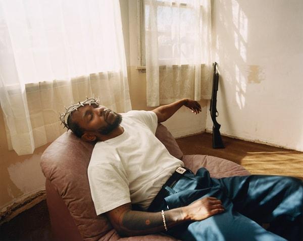 8. Kendrick Lamar - Mr. Morale & the Big Steppers