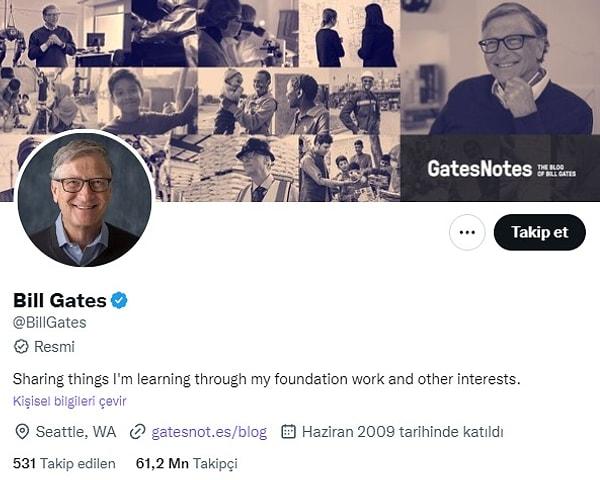 4. Bill Gates