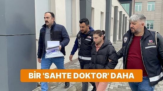 Bir Sahte Doktor Vakası Daha: Para Karşılığı Reçete Yazıyormuş