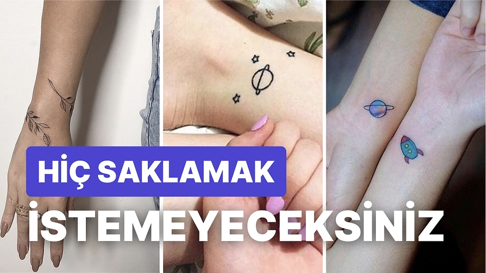 Vücudunda Küçük Ama Zarif Bir Dokunuş İsteyenler Buraya! En Şık 40 Bilek Dövmesi Önerisi