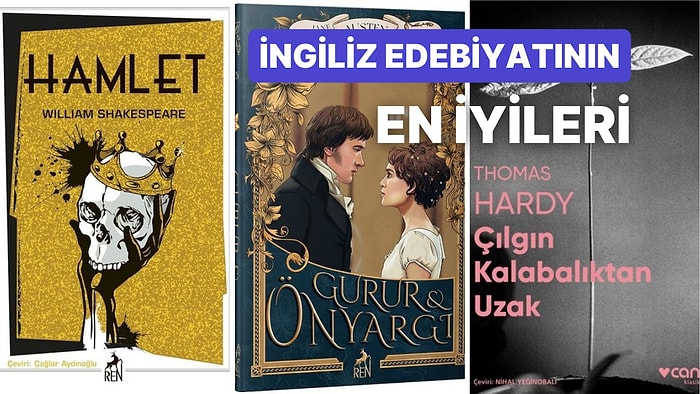 İngiliz Dili ve Edebiyatı Bölümü Öğrencilerinin Mutlaka Okuması Gereken Kitap Önerileri