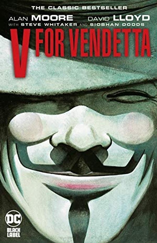 17. V for Vendetta: Alan Moore
