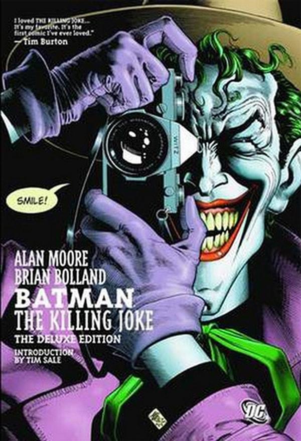 8. The Killing Joke: Alan Moore