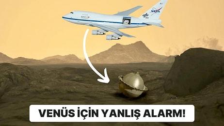 Venüs’te Bulunan Yaşam Moleküllerinin Aslında Orada Olmadığını Biliyor muydunuz?