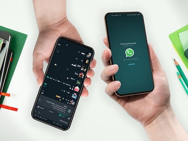 WhatsApp'ı bu özellik sayesinde aynı anda iki farklı telefonda kullanabilirsiniz.