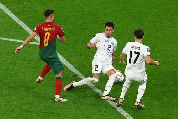 Portekiz, grubundaki ilk maçta Gana'yı 3-2 mağlup etmesinin ardından ikinci maçında da Uruguay'ı 2-0 mağlup ederek son 16'ya kalmayı garantiledi.