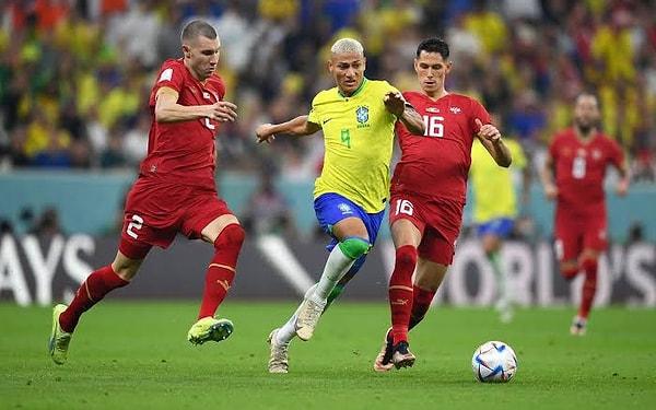 İsviçre, gruptaki ilk maçında Kamerun karşısından galibiyetle ayrılmıştı. İkinci maçta ise  Brezilya'ya 1-0 kaybettiler.