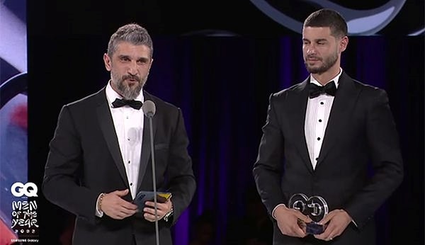 GQ Türkiye 2022 'Men of The Year' Gecesi'nde dün ödüller sahiplerini buldu!