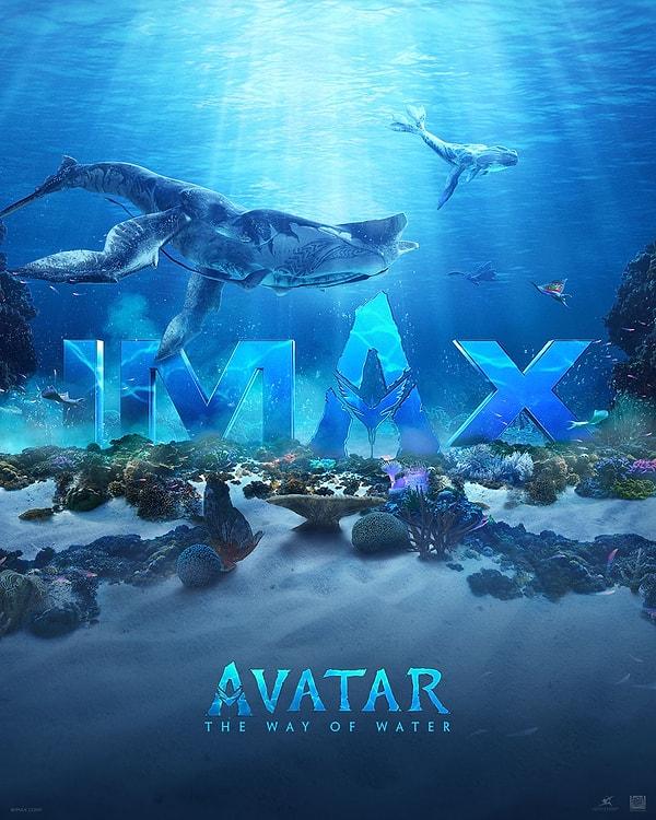 4. Avatar: The Way of Water filminden yeni bir afiş yayımlandı.