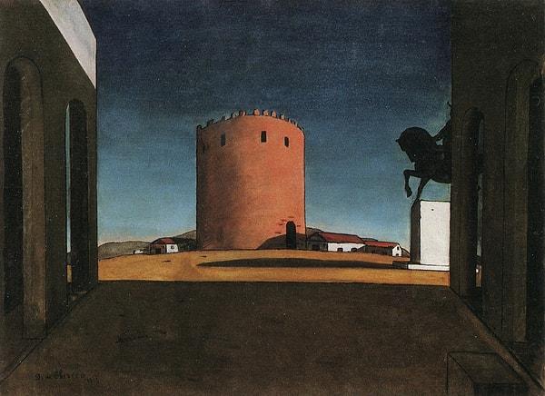 1920'li yılların başlarında her şey değişti; Magritte ilk kez Giorgio de Chirico'nun sanatı ile karşı karşıya geldi.