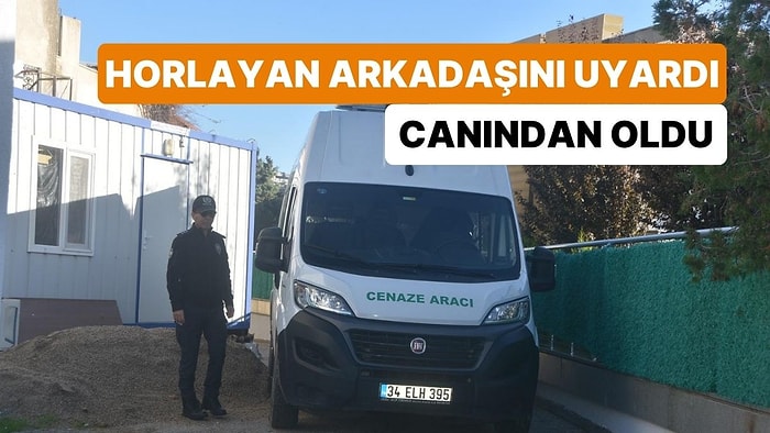 Horlayan Arkadaşını Uyardığı İçin Öldürüldü