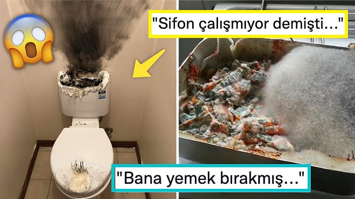 İnsanlıktan Nasibini Alamamış Ev Arkadaşlarının Yaptıkları Acayip Şeyleri Paylaşarak Bizleri Şoke Eden 17 Kişi