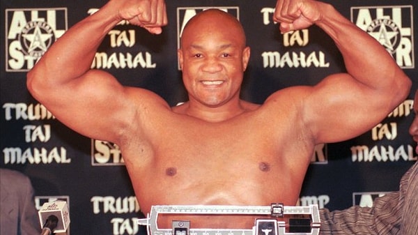 2. George Foreman