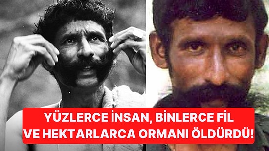 Tarihin En Tehlikeli Haydutlarından Biri Olan Veerappan'ın Akıllara Durgunluk Veren Hikâyesi